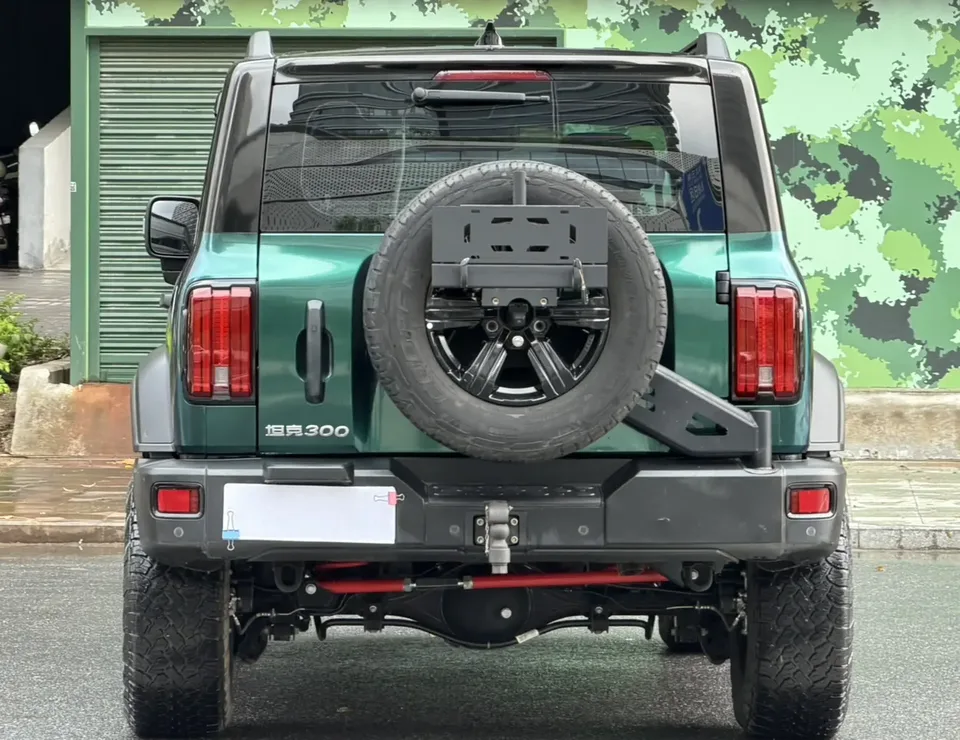 Tank 300 Tank 300 2021 Off-road version 2.0T Conqueror 2022 — thumbnail 2