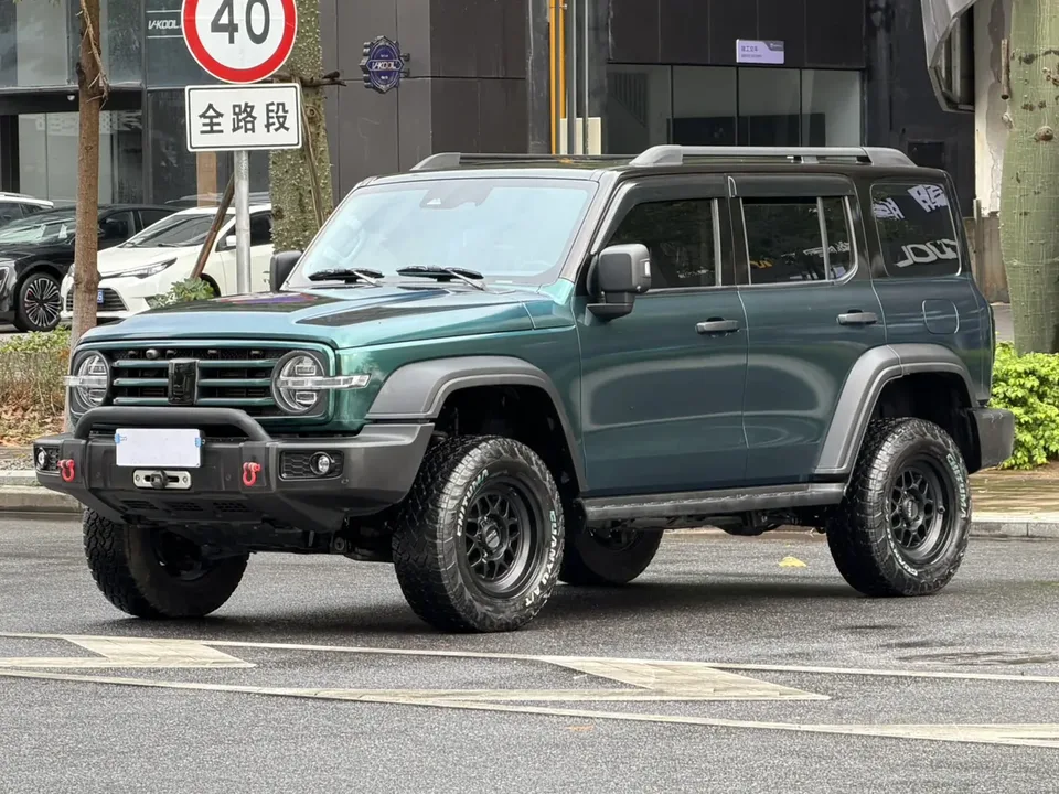 Tank 300 Tank 300 2021 Off-road version 2.0T Conqueror 2022 — photo 1, buy with delivery to Moscow