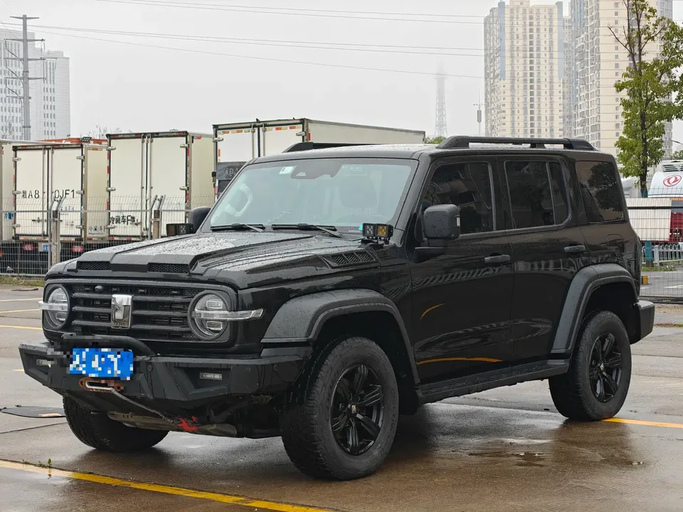 Tank 300 300 2021 Off-Road Edition 2.0T Conqueror 2022 — photo 1, buy with delivery to Moscow