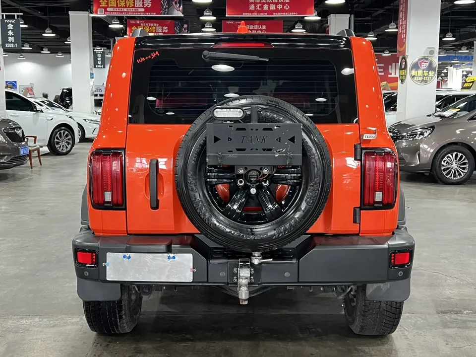 Tank 300 300 2021 Off-Road Edition 2.0T Conqueror 2022 — thumbnail 2