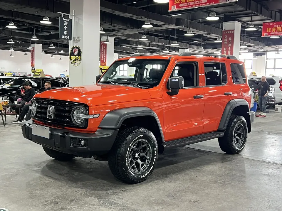 Tank 300 300 2021 Off-Road Edition 2.0T Conqueror 2022 — photo 1, buy with delivery to Moscow