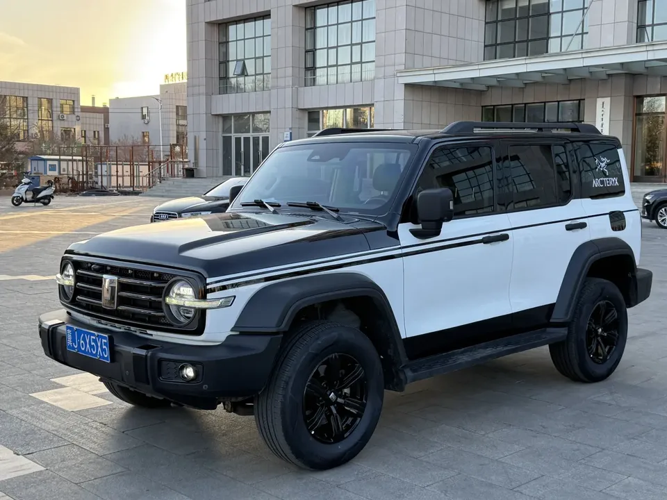Tank 300 300 2023 Tank 300 2023 off-road version 2.0T Conqueror 2023 — photo 1, buy with delivery to Moscow
