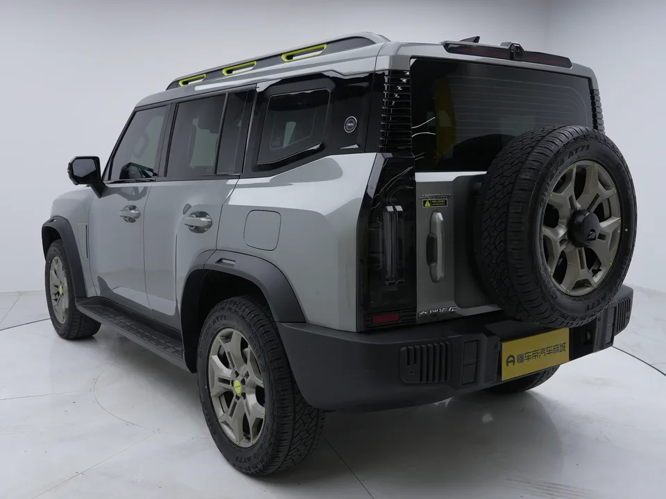 Jetour Jet Traveler 2.0TD 4WD Conquest 2024 — миниатюра 2