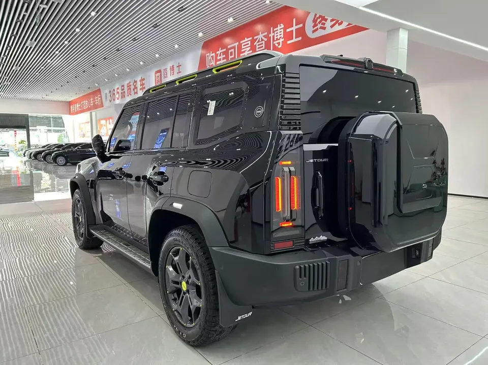 Jetour Jet Traveler 2.0TD 4WD Cross PRO+ 2023 — миниатюра 2