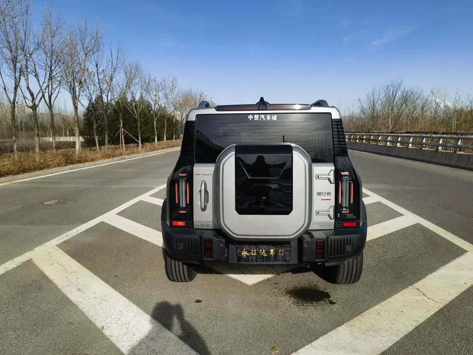 Jetour Jet Traveler 2.0TD 4WD Cross PRO 2024 — миниатюра 2