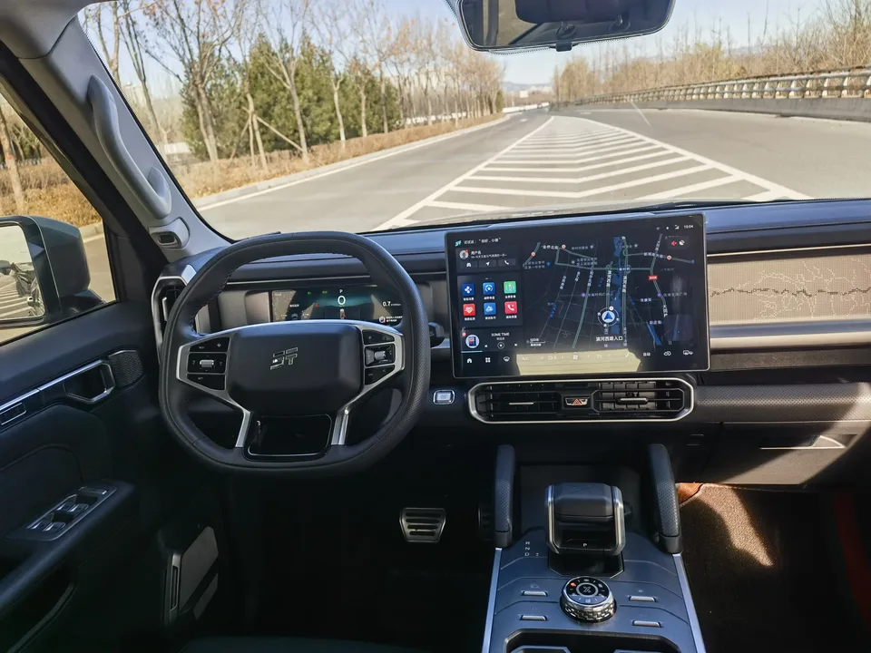 Jetour Jet Traveler 2.0TD 4WD Cross PRO 2024 — миниатюра 3