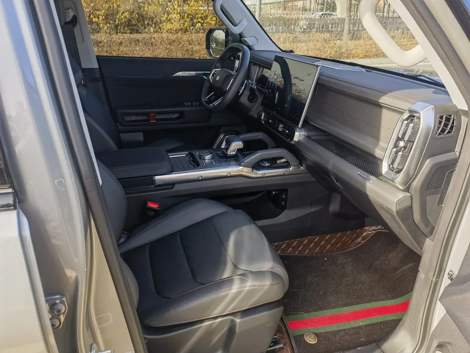 Jetour Jet Traveler 2.0TD 4WD Cross PRO 2024 — миниатюра 4