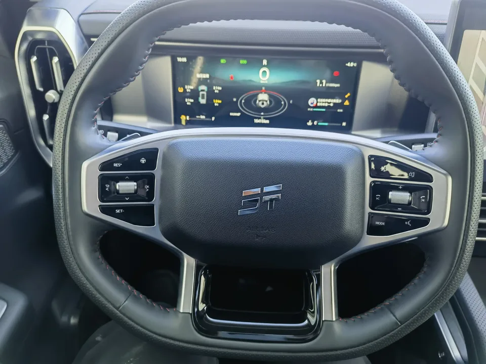 Jetour Jet Traveler 2.0TD 4WD Cross PRO 2024 — миниатюра 5