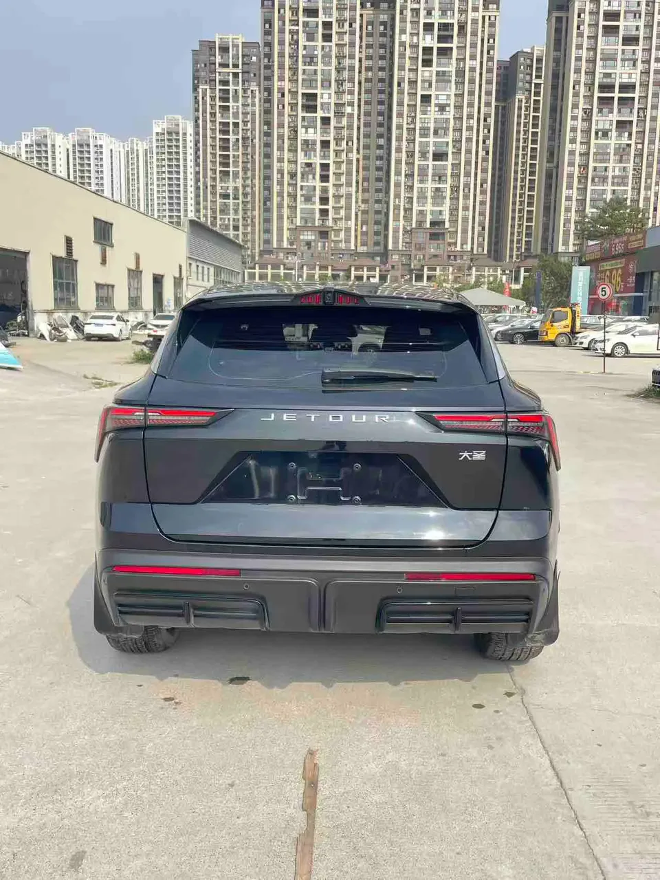 Jetour Dashing 1.6T DCT King SPORT 2022 — миниатюра 2