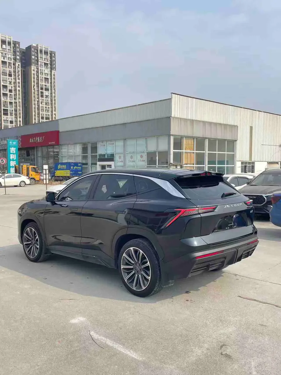 Jetour Dashing 1.6T DCT King SPORT 2022 — миниатюра 4