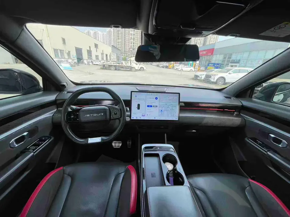 Jetour Dashing 1.6T DCT King SPORT 2022 — миниатюра 5