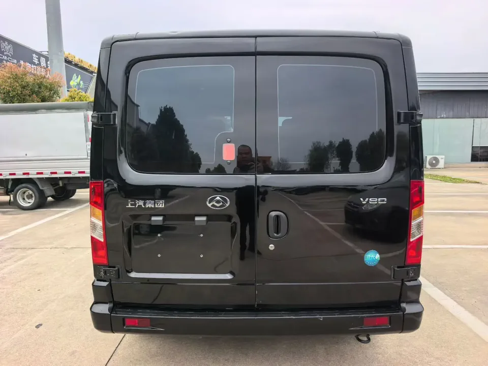 Datong Xintu V80 Xintu V80 2023 PLUS 2.0T 6-speed manual business travel long axis mid-top 9 seats (four rows) 2023 — thumbnail 2