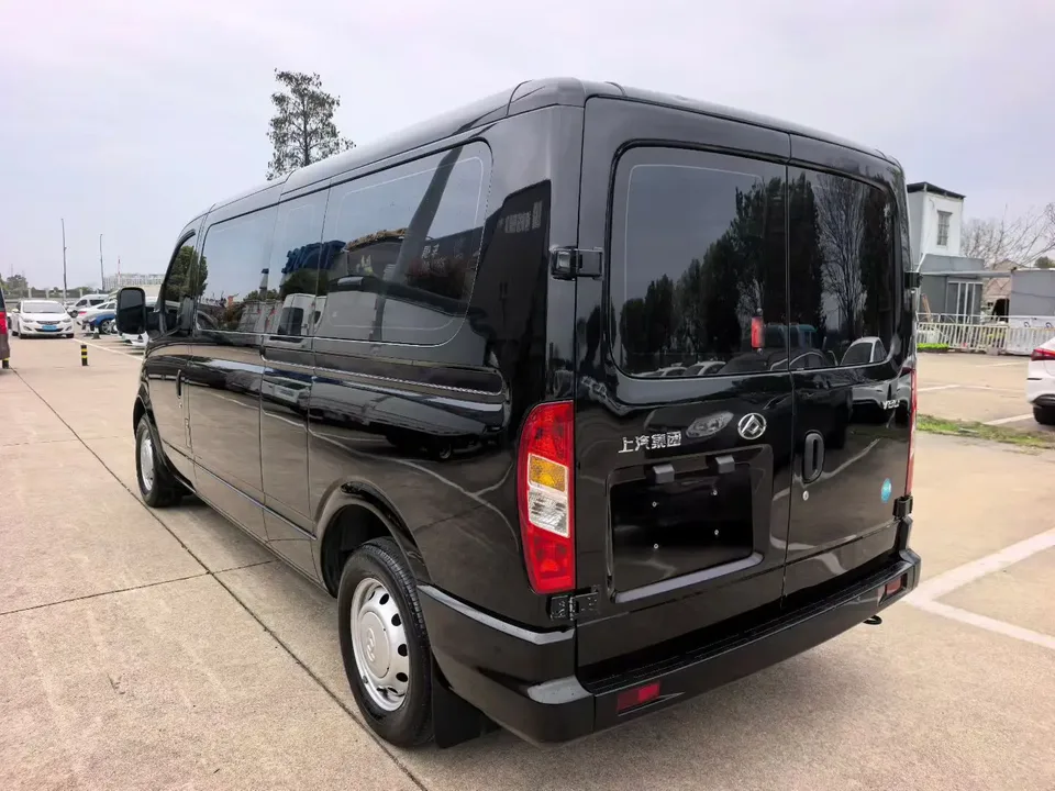 Datong Xintu V80 Xintu V80 2023 PLUS 2.0T 6-speed manual business travel long axis mid-top 9 seats (four rows) 2023 — thumbnail 4