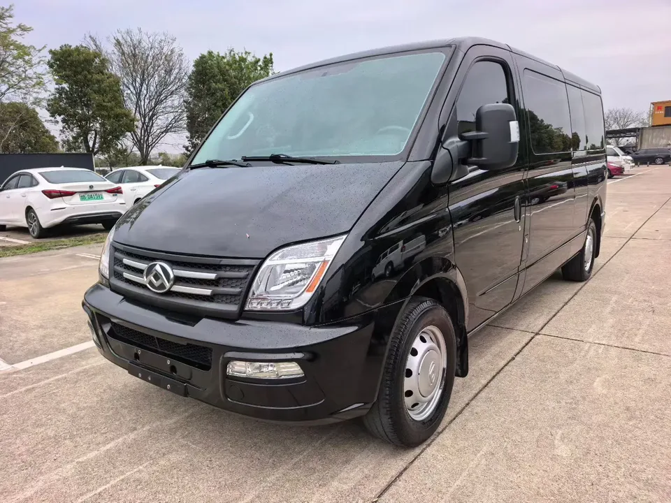 Datong Xintu V80 Xintu V80 2023 PLUS 2.0T 6-speed manual business travel long axis mid-top 9 seats (four rows) 2023 — photo 1, buy with delivery to Moscow