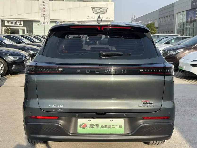 Chery Fengyun T8 1.5T 130km Premium Edition 2025 — миниатюра 2