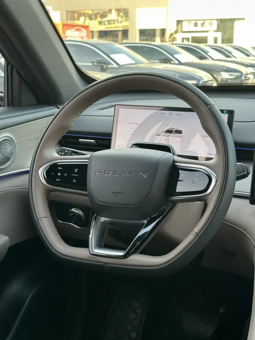 Chery Fengyun T8 1.5T 130km Premium Edition 2025 — миниатюра 3