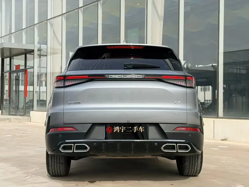 BAIC Beijing X7 1.5TD Exclusive+ 2023 — миниатюра 2