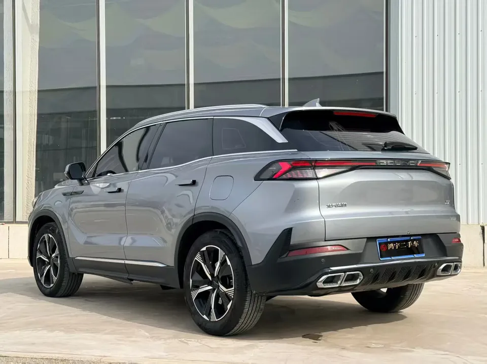 BAIC Beijing X7 1.5TD Exclusive+ 2023 — миниатюра 4