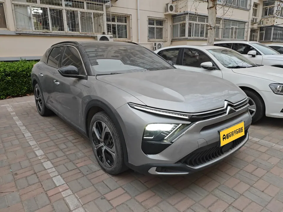 Citroen Versailles C5 X 1.6T Enjoy Extraordinary 2023 — миниатюра 3