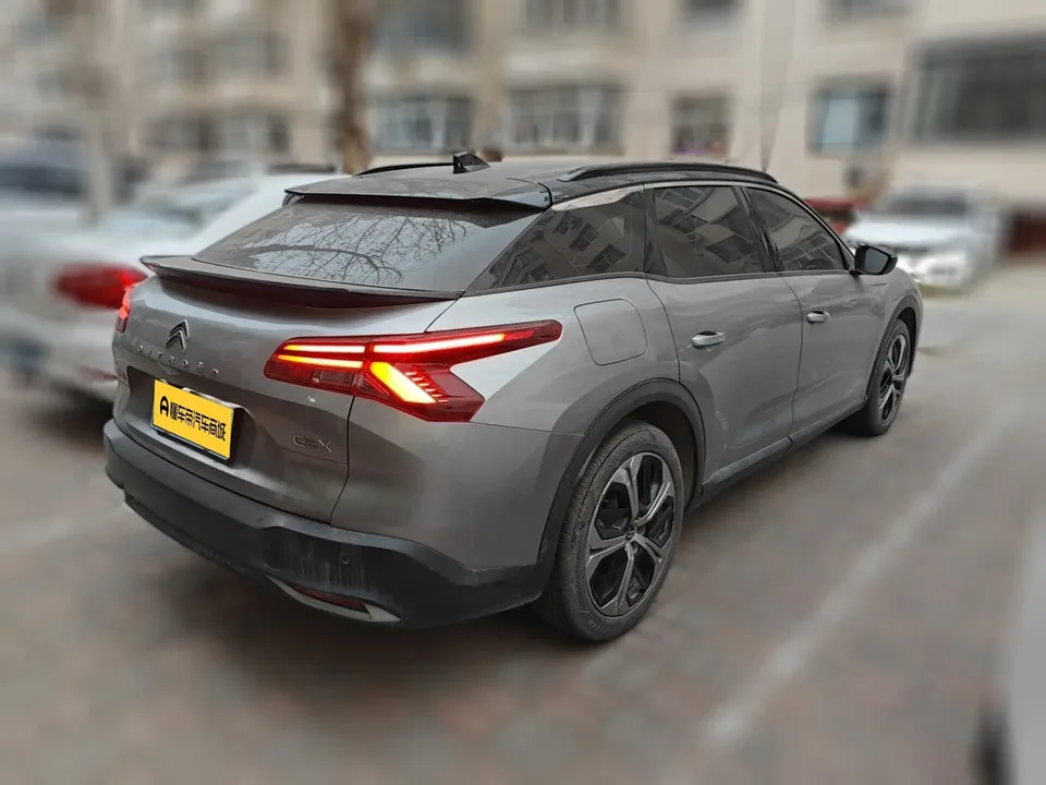 Citroen Versailles C5 X 1.6T Enjoy Extraordinary 2023 — миниатюра 4
