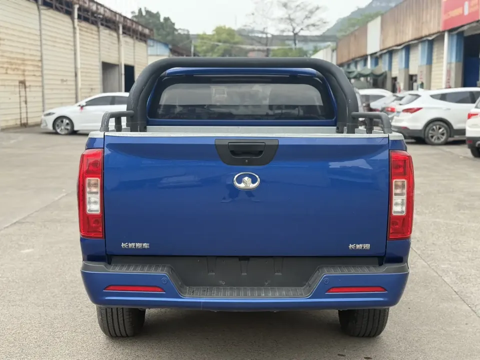Great Wall gun 2021 Cannon Commercial Edition 2.0T Diesel Automatic 4WD Elite Trailer Edition Long Box GW4D20M 2023 — миниатюра 2