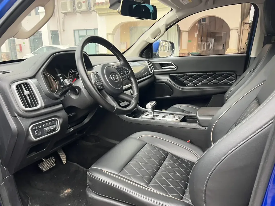 Great Wall gun Passenger Car Global Edition 2.0T Diesel Automatic 4WD Premium Standard Box GW4D20M 2022 — миниатюра 3
