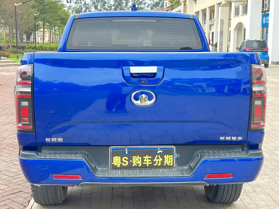Great Wall gun Passenger Car Global Edition 2.0T Diesel Automatic 4WD Premium Standard Box GW4D20M 2022 — миниатюра 5