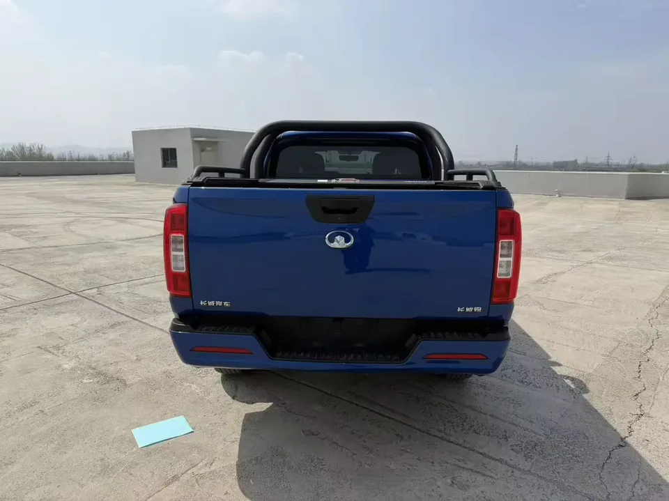 Great Wall gun Pao Commercial Edition 2.0T Diesel Automatic 4WD Elite Long Box GW4D20M 2022 — миниатюра 2