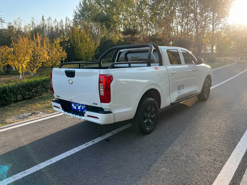 Great Wall gun Cannon Commercial Edition 2.0T Diesel Manual 4WD Elite Long Box GW4D20M 2022 — миниатюра 5