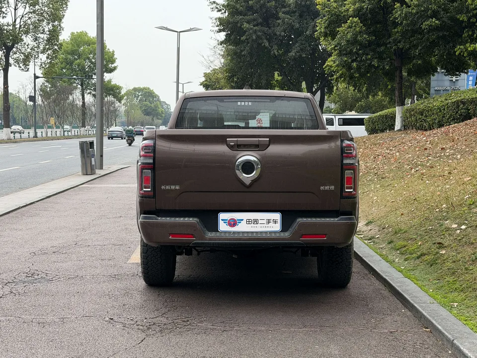 Great Wall gun Passenger Version 2.0T Diesel Automatic 2WD Comfort Type GW4D20M 2024 — миниатюра 2