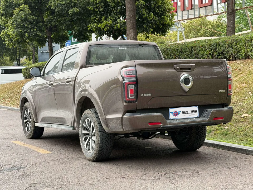 Great Wall gun Passenger Version 2.0T Diesel Automatic 2WD Comfort Type GW4D20M 2024 — миниатюра 4
