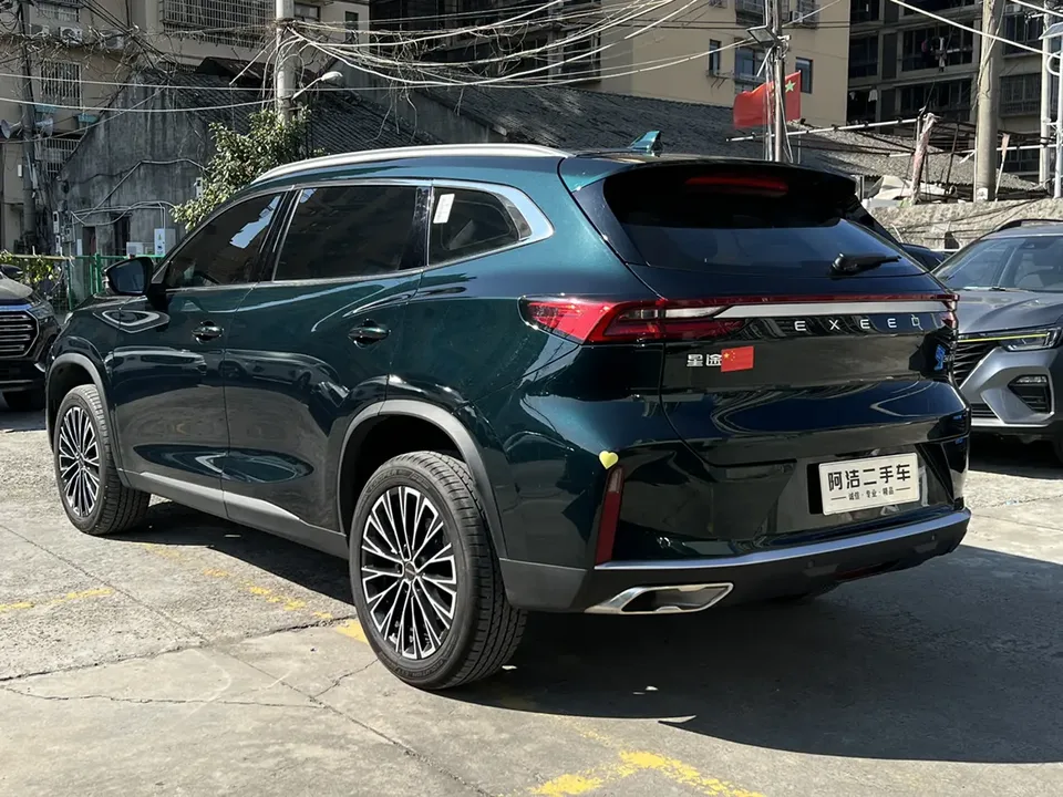Exeed TXL Xingtu Lingyun 2025 300T 2WD King Edition 2025 — миниатюра 2