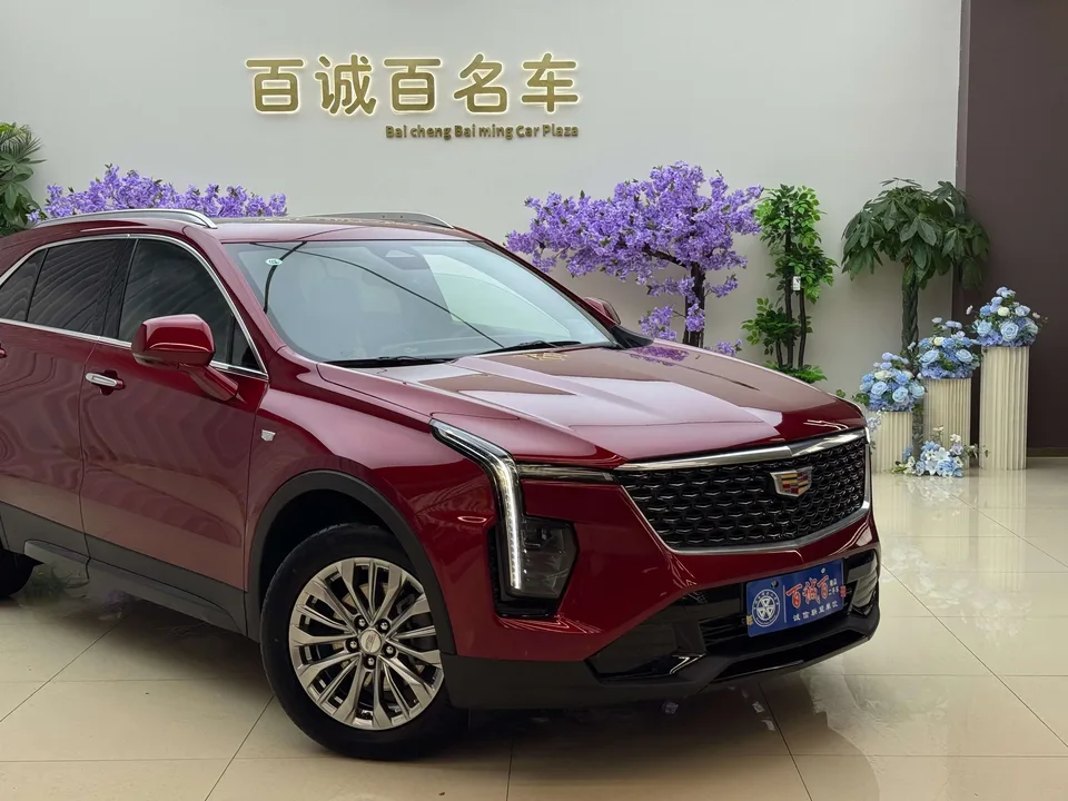 Cadillac XT4 Cadillac XT4 2024 28T 2WD Luxury 2025 — миниатюра 2