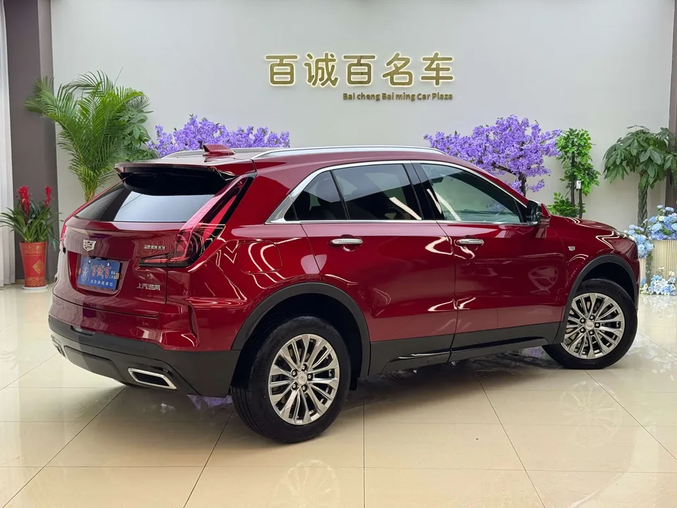 Cadillac XT4 Cadillac XT4 2024 28T 2WD Luxury 2025 — миниатюра 4
