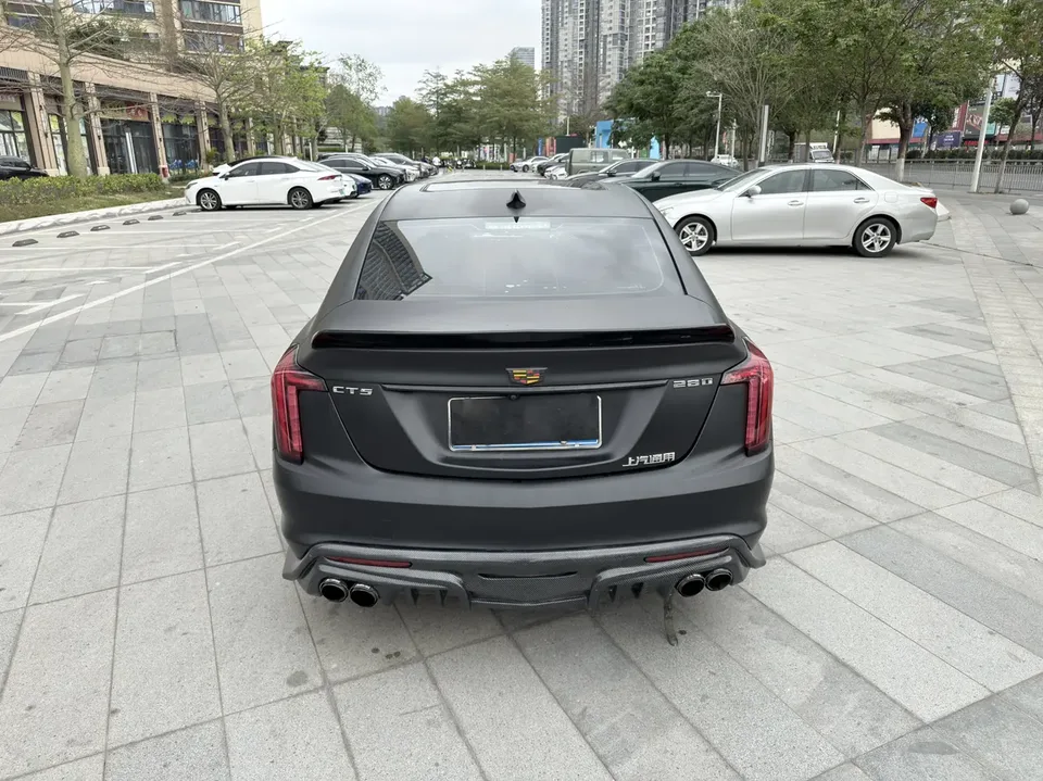Cadillac CT5 Cadillac CT5 2022 28T Luxury Edition 2022 — миниатюра 5