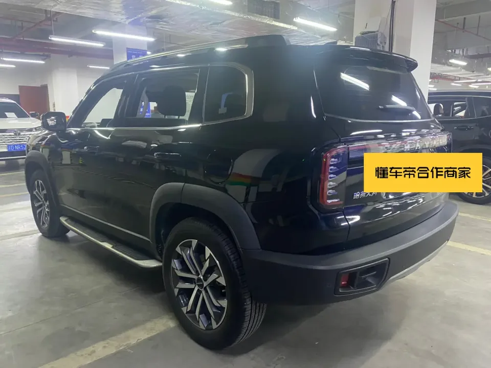 Haval Dargo Haval Big Dog 2024 1.5T 2WD Border Collie Edition 2025 — миниатюра 4
