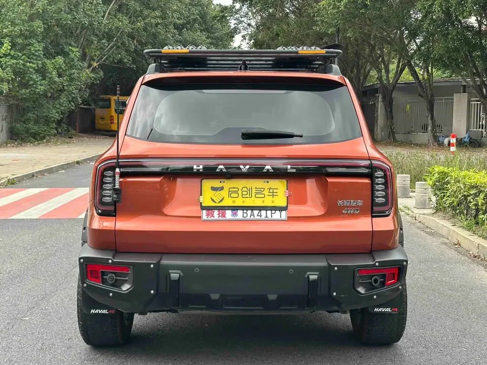 Haval Dargo Haval Big Dog 2024 2.0T four-wheel drive Chinese pastoral dog version 2024 — миниатюра 2