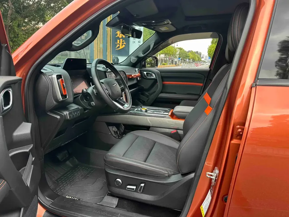 Haval Dargo Haval Big Dog 2024 2.0T four-wheel drive Chinese pastoral dog version 2024 — миниатюра 4