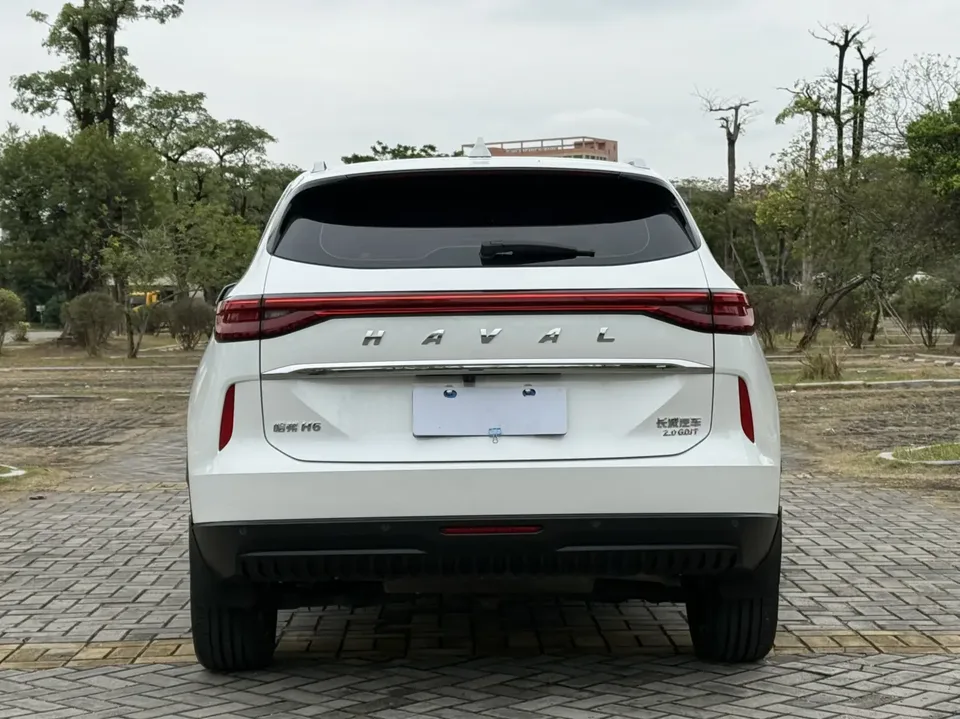 Haval H6 third generation 2.0T automatic two-wheel drive Max version 2022 — миниатюра 5