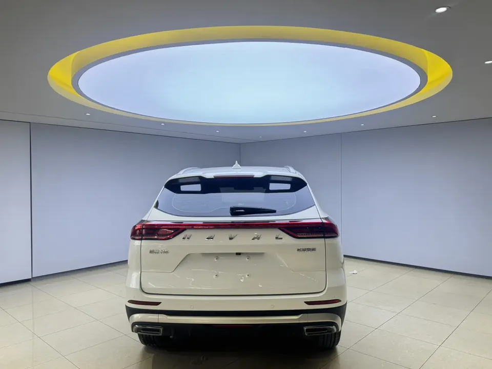 Haval H6 Haval H6 2021 second generation 1.5T automatic championship version 2022 — миниатюра 2