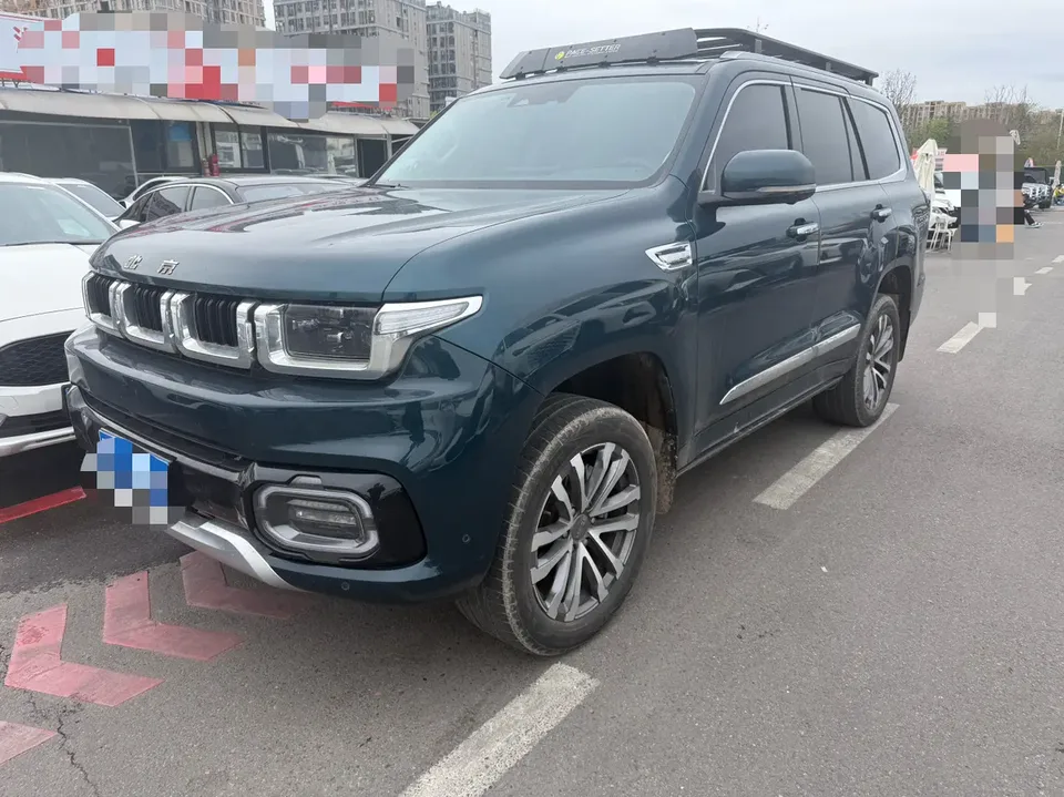 BAIC Beijing Off-road BJ60 Beijing Off-road BJ60 2022 2.0T automatic 11-piece seven-seater 2024 — photo 1, buy with delivery to Moscow