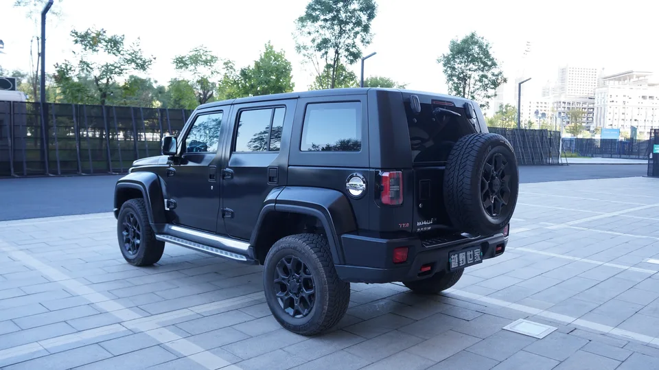 BAIC Beijing Off-road BJ40 Beijing Off-road BJ40 2023 2.0D Automatic 4WD Blade Hero Edition Knight Edition 2023 — миниатюра 4