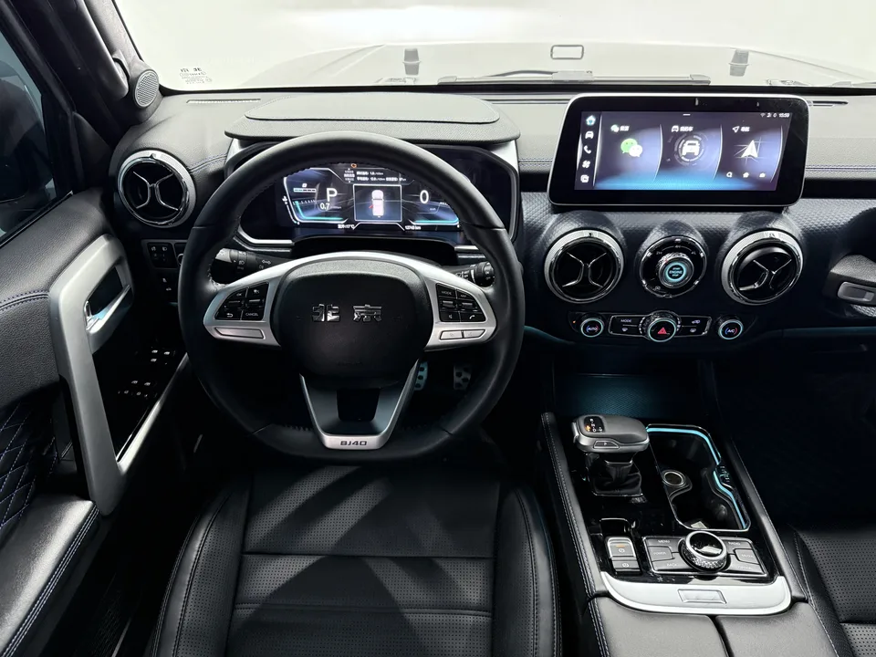 BAIC Beijing Off-road BJ40 2.0T Automatic 4WD City Hunter Glory Edition 2025 — миниатюра 4