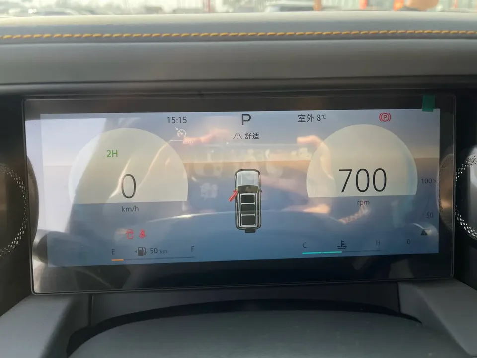 BAIC Beijing Off-road BJ40 Beijing Off-road BJ40 2024 Blade Hero Edition 2.0T Automatic 4WD Climber 2025 — thumbnail 3