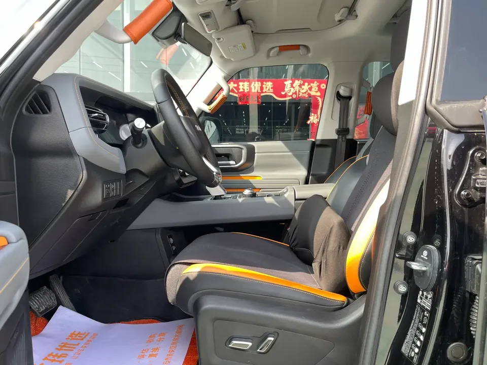 BAIC Beijing Off-road BJ40 Beijing Off-road BJ40 2024 Blade Hero Edition 2.0T Automatic 4WD Climber 2025 — thumbnail 4