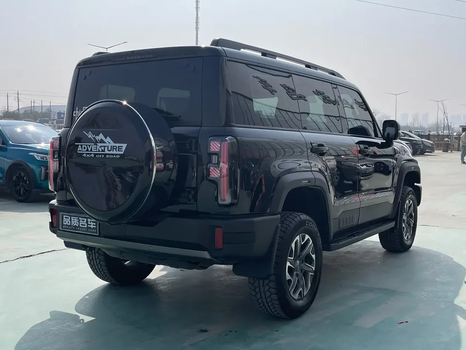 BAIC Beijing Off-road BJ40 Beijing Off-road BJ40 2024 Blade Hero Edition 2.0T Automatic 4WD Climber 2025 — thumbnail 5