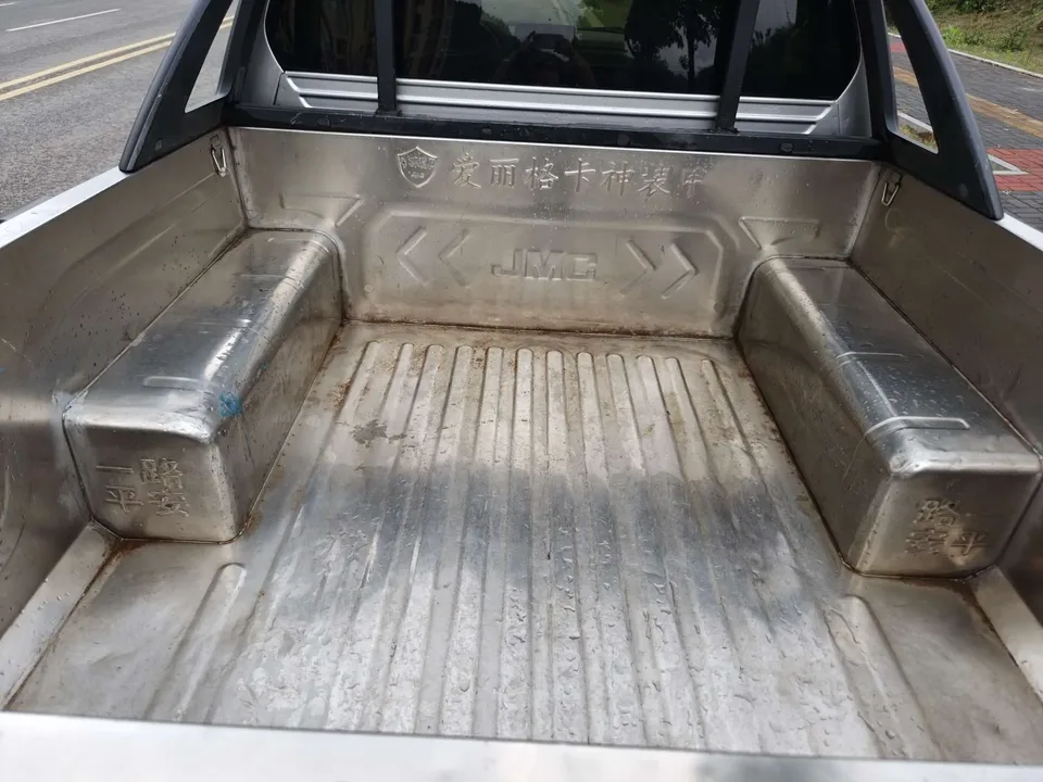 Jiangling Domain Tiger 7 Domain Tiger 7 2022 2.0T automatic diesel two-wheel drive comfort type long axis 2022 — thumbnail 2