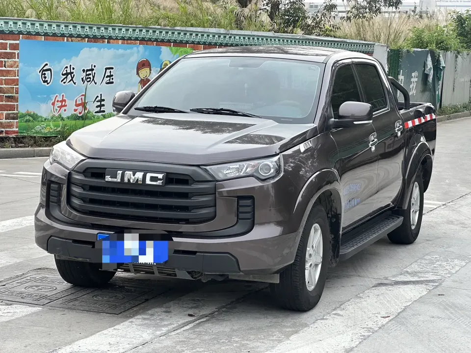 Jiangling Bible 2.5T Manual Diesel Two-wheel Drive Comfort Edition Standard Axle 2024 — фото 1, купить с доставкой в Москву