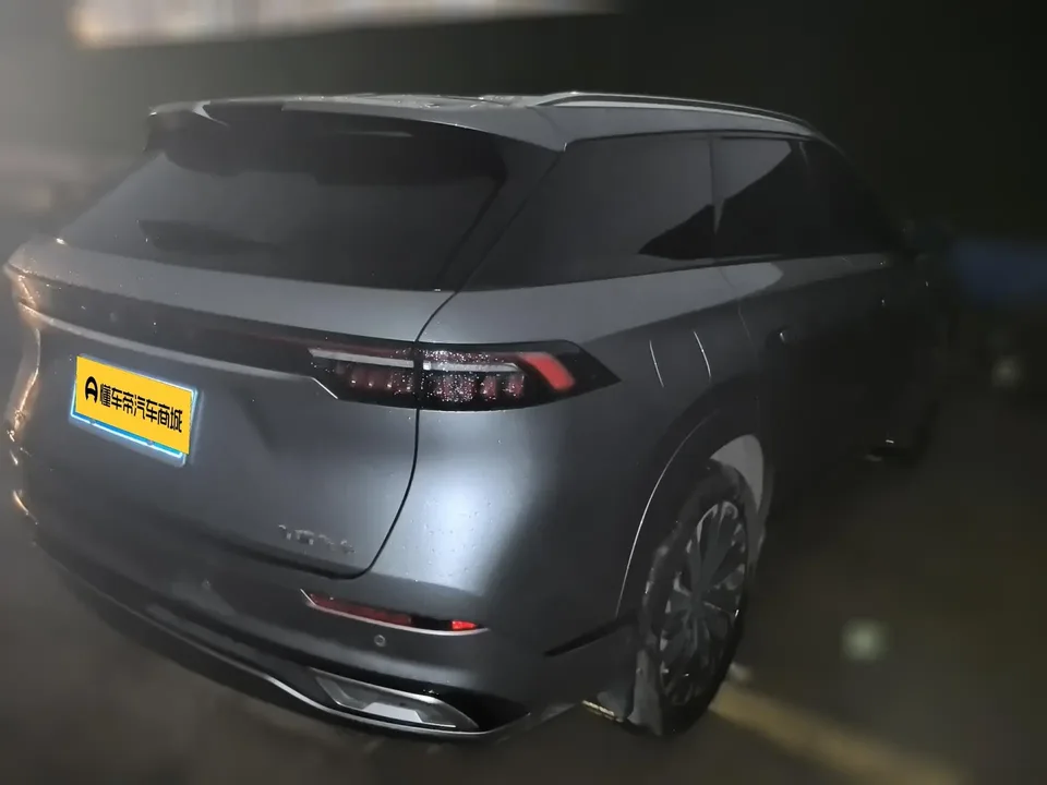 Chery Tiggo 9 2.0T AT two-wheel drive luxury version with 5 seats 2024 — миниатюра 4
