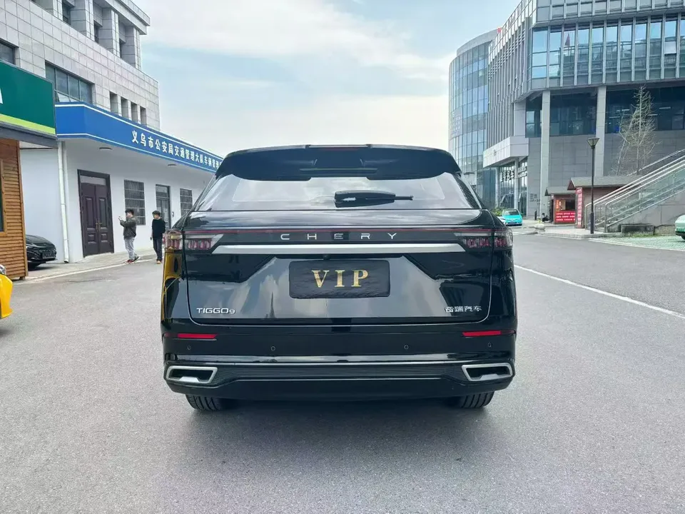 Chery Tiggo 9 2.0T DCT two-wheel drive leading version 5 seats 2023 — миниатюра 2